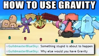 How to make good GRAVITY teams on Pokemon Showdown