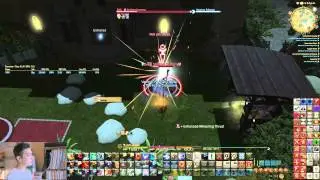 [FFXIV:HW 3.05] Dragoon ilvl190 1245 DPS 3m | no food | no Pot |