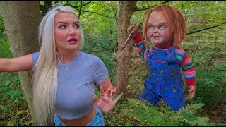 Scary Chucky Attacks In Real Life!