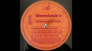 Sleestack'z - Crystal Clear (Straight Roots Album Edit)