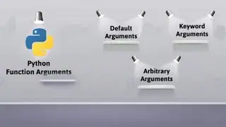 Python Tutorials For Beginners | Function arguments in Python