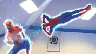 SPIDERMAN TRAINING In Real Life | Parkour, Flips & Kicks