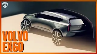 Volvo EX60: Get to know the whole car in a different way - BlogAuto