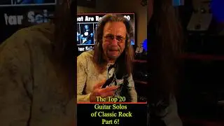 Part 6: The Top 20 Guitar Solos of Classic Rock: Eric Clapton! #ericclapton