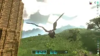 🤪Gigantoraptor Ark Hunt and tame i hope🤪