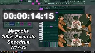 Magnolia 100% Accurate Speedrun **14.15** [WORLD RECORD] (NO MIDI FILES/CONTROLLER)
