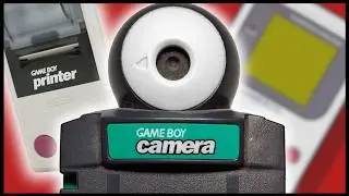 WEIT VORRAUS! - Die Game Boy Kamera!  | Essay
