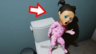 ЛЫСАЯ УЖЕ НЕ ЛЫСАЯ ?! ИГРА The Baby In Yellow