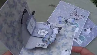 5 cartes pop up pour dire au revoir