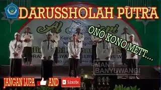 DARUSSHOLAH PUTRA(HARAPAN 1) - FESTIVAL ALBANJARI SE- KERASIDENAN BESUKI MAN 1 BANYUWANGI 2019