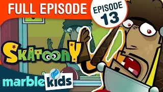 Skatoony - Season 1 - Episode 13 - Hooray for Bollywood