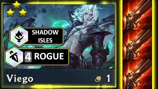 What If Viego Was An ADC ? | TFT Set 9