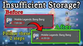 Reduce file in Mobile Legends
