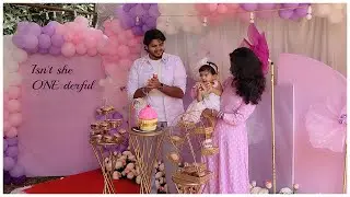 Azekah’s First Birthday Celebration Vlog 03-03-2024 💜💖