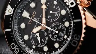 SEIKO – Prospex SSC618P Diver Review | Time & Tide