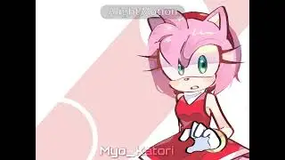 SONAMY MENTIONED | Animation by: Myo_Katori | Sonic.T.Hedgehog |