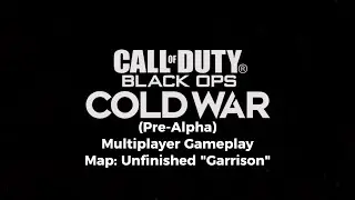 COD Black Ops Cold War (Pre-Alpha) - Unfinished 