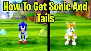 How To Get Sonic And Tails In Sonic Speed Simulator