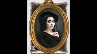 Witch telling a story dnt get scaredWitch narrating a short story"