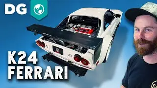 Honda powered Ferrari by StanceWorks