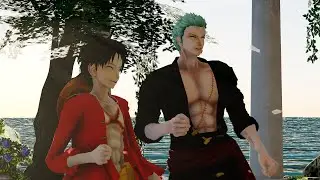 One Piece - Stay TikTok [MMD]