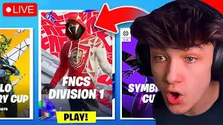 TRIO FNCS TOURNAMENT DAY 1! (Fortnite)