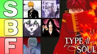 Ranking ALL BANKAIS | Type Soul