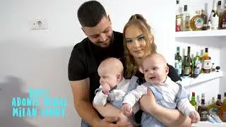 Botez Adonis & Milan