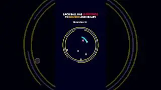 Limited bounces #simulation #satisfying #trending
