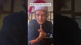 Brother’s new girlfriend’s come to stay for Christmas. Ruth. Nice girl. NOT.