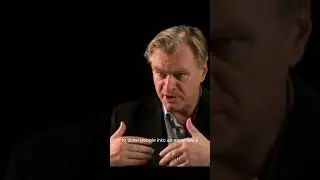 What Chris Nolan wants for audience