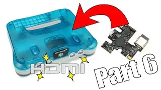 Nintendo 64 with  ̶R̶G̶B̶  HDMI output [N64Digital] - Parte 6