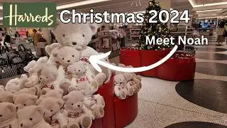 Harrods Christmas 2024: London's Festive Extravaganza Begins (In July!) 🎄🎁🎅
