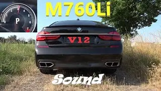 BMW M760Li V12 BiTurbo Sound