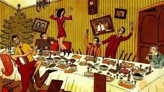 НОВЫЙ ГОД.  Группа " The CHLEH" 1998 - 99 гг.