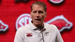 Eric Musselman speaks at 2023 SEC Media Day