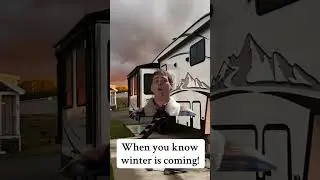 Dreading winter