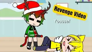 I tickled Youssef with the tickle Collar😎 ~Gacha Club Tickle~