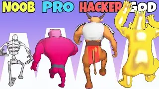 NOOB vs PRO vs HACKER vs GOD in Monster Draft Big Update Part3