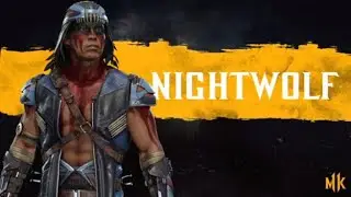 Evolution of nightwolf (fatalitys,x-ray,reference and fatal below)