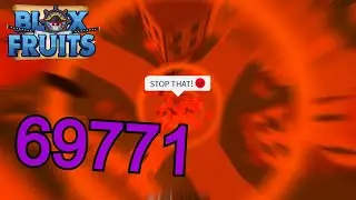 MAGMA IS GOING TO GET NERFED..  (Bounty Hunting W/ Magma) Blox Fruits