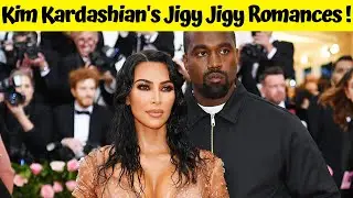Sexy Model Kim Kardashian Romance Time Line: First Wedding and Live-in Relationship till Kanye West
