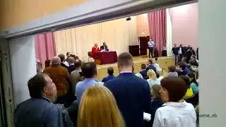Жители за дверьми. Публичные слушания по объединению в Городской Округ 21 мая 2019г