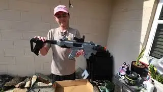 Soft Bullet Toy Gun - Strees Shot Three Model Realistic Shell