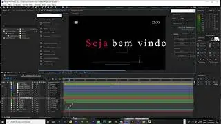 Como aplicar os efeitos de texto do motion bro no adobe After Effects