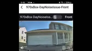 Blackvue 970x Box Plus Daytime Noise Parking Mode Set To Time Lapse