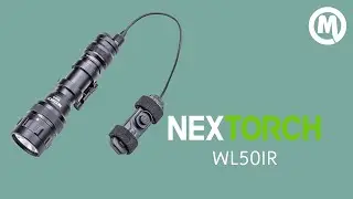 Тактический фонарь Nextorch WL50IR. Обзор