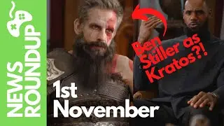 Ben Stiller is Kratos in GoW... Microsoft keeps COD on Sony Consoles.. PS5 sells 25mil | Gaming News