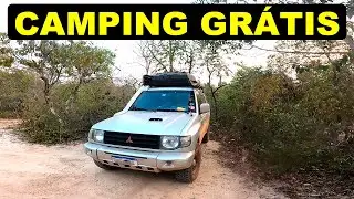LOCAL GRATUITO PARA ACAMPAR DE MOTORHOME OU BARRACA (TP01 EP44)