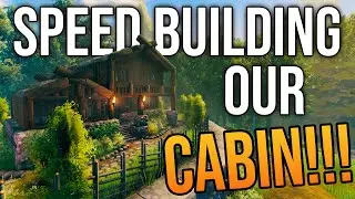 STARTING OUR VILLAGE! - Valheim Modded - E8
